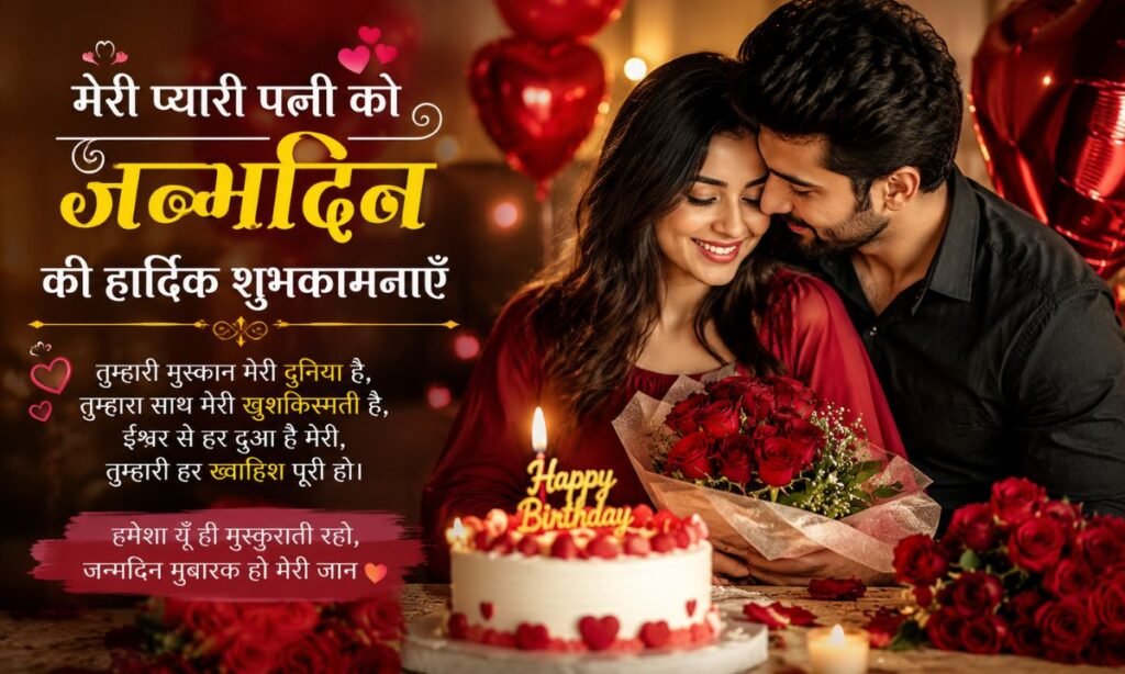 Happy Birthday Wishes Wife