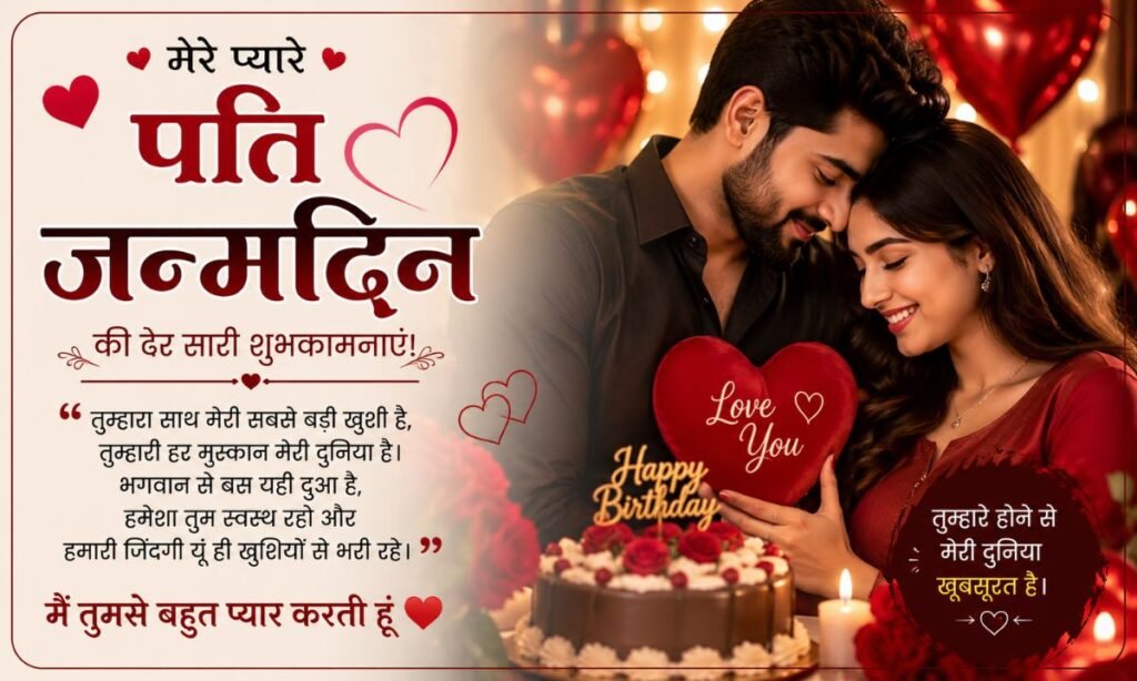 Happy Birthday Wishes for Hubby Quotes​