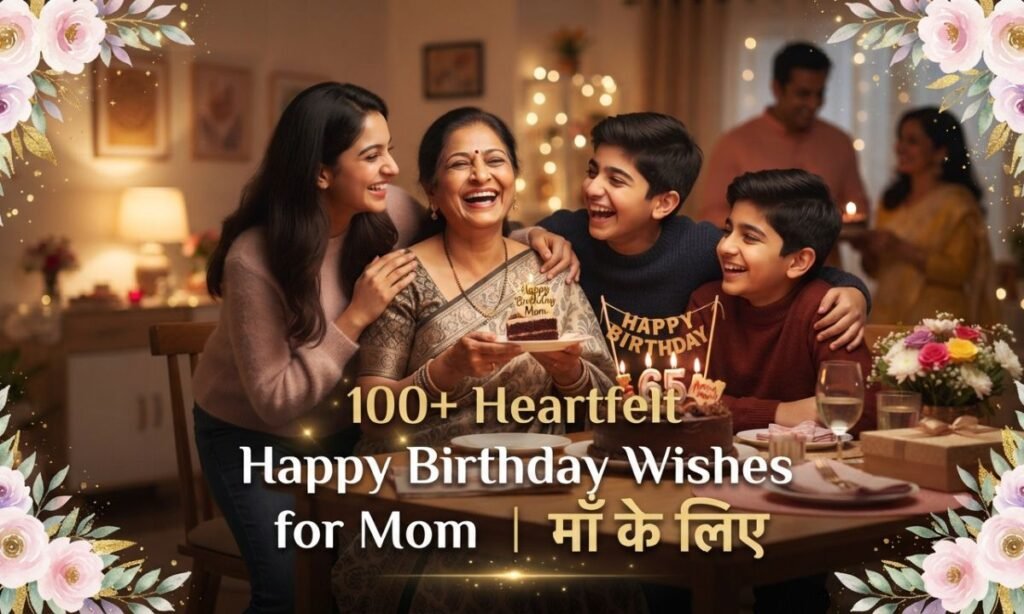 Happy Birthday Wishes for Mom