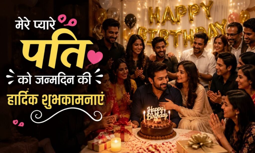 Happy Birthday Wishes for my Hubby