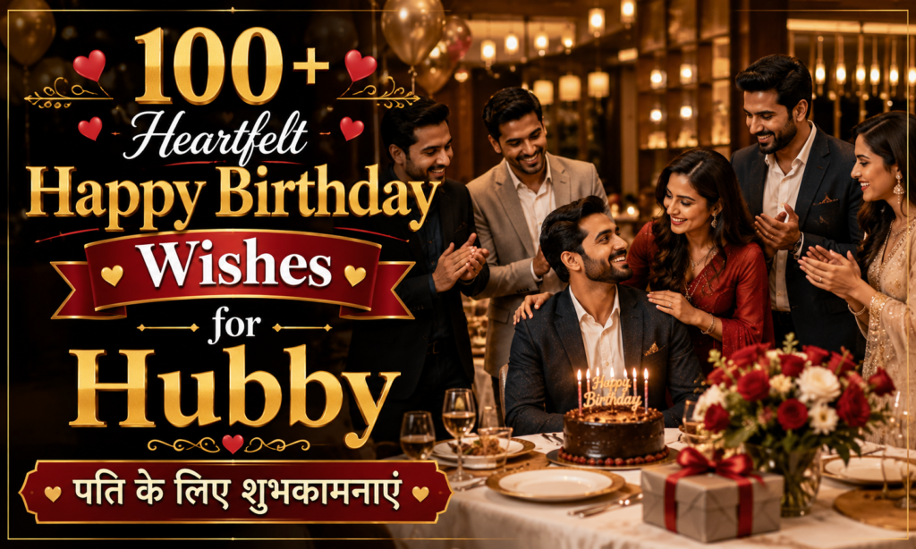 Happy Birthday Wishes for Hubby