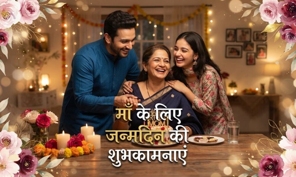 Mom Birthday Wishes In Hindi