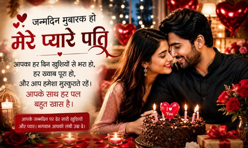 Simple Birthday Wishes for Husband