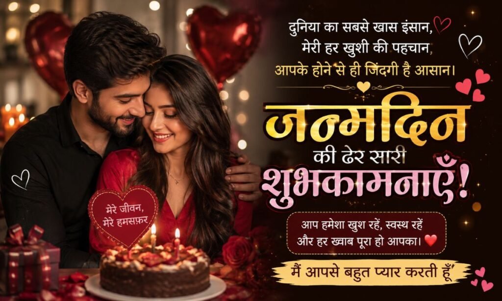 Unique Birthday Wishes for Husband