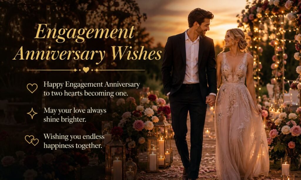 3rd Engagement Anniversary Wishes