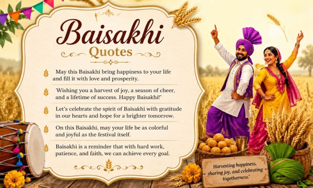 Baisakhi Quotes