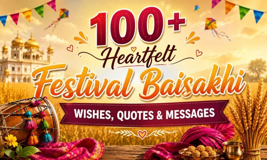 Baisakhi Wishes