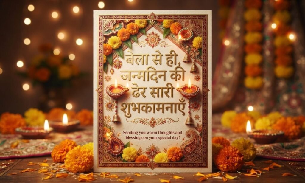 Belated Birthday Wishes in Hindi
