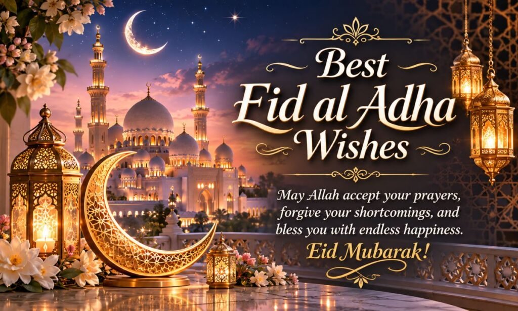 Best Eid al Adha Wishes