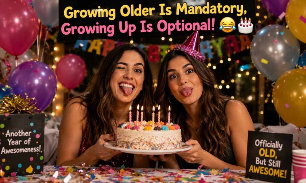 Best Funny Birthday Wishes for Best Friend