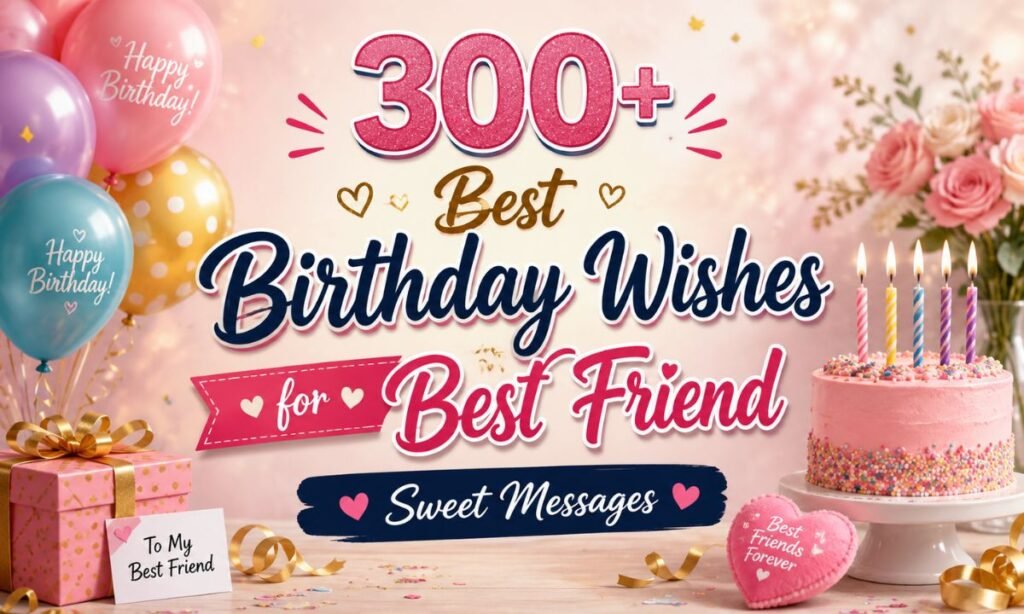 Birthday Wishes for Best Friend