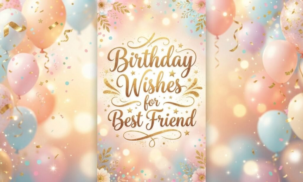 Birthday Wishes for Best Friend