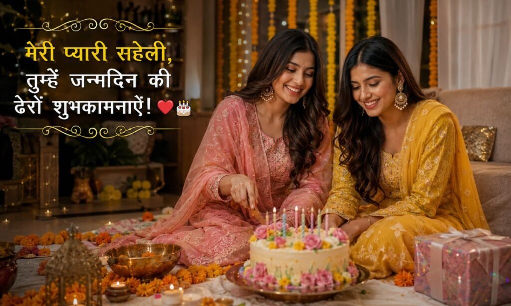 Birthday Wishes for Best Friend in Hindi