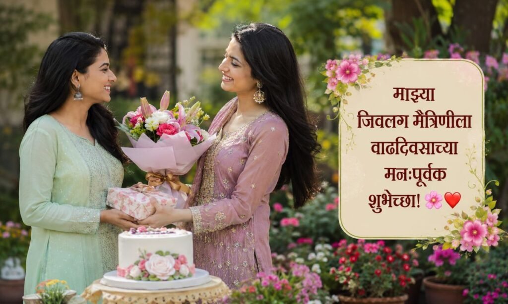 Birthday Wishes for Best Friend in Marathi