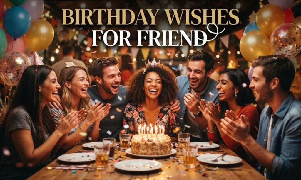Birthday Wishes for Friend​