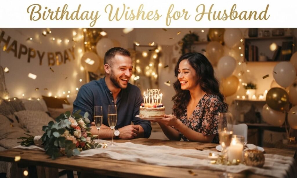 Birthday Wishes for Husband