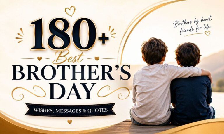 Brothers Day Wishes
