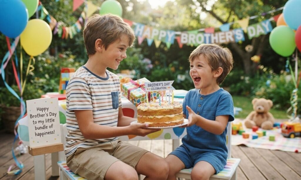 Brothers Day Wishes Little Brother