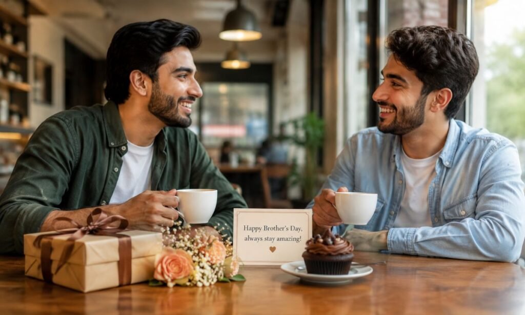 Brothers Day Wishes Simple
