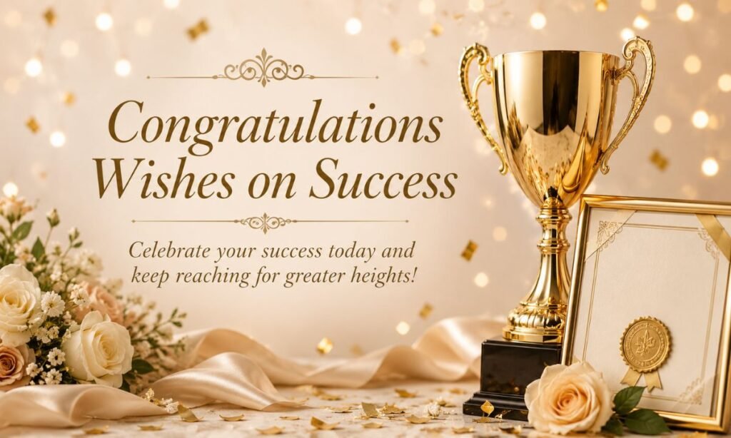Congratulations Wishes on Success