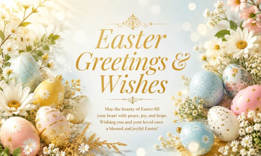 Easter Greetings & Wishes 💬