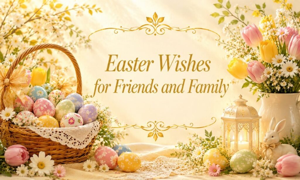 Easter Wishes for Friends and Family 