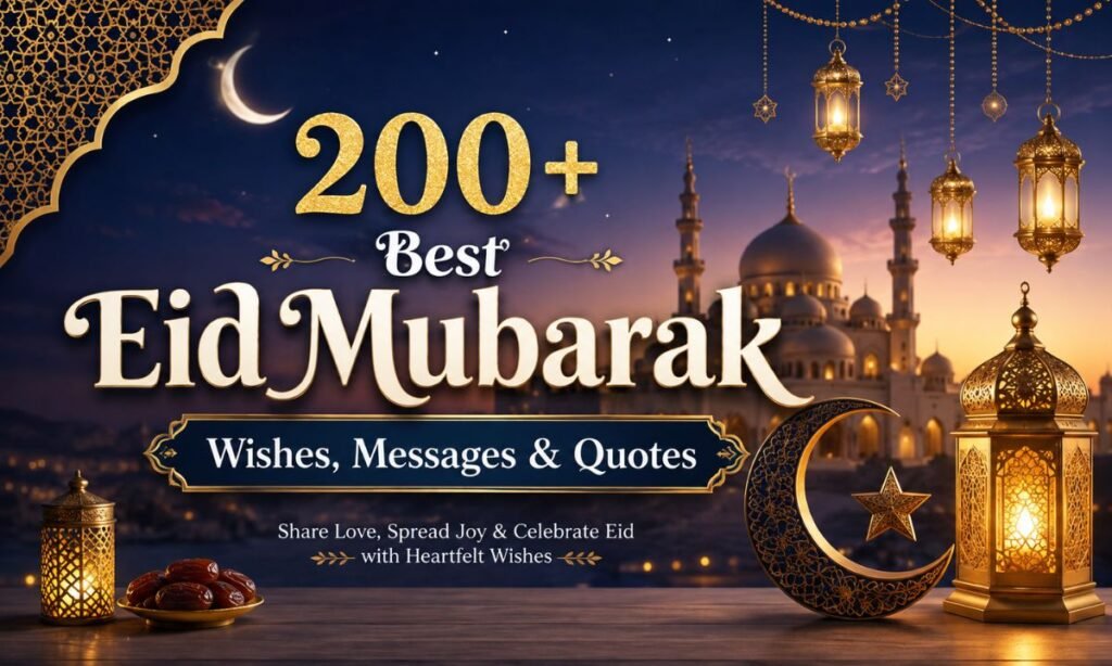Eid Mubarak Wishes