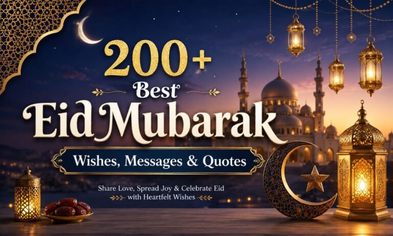 Eid Mubarak Wishes