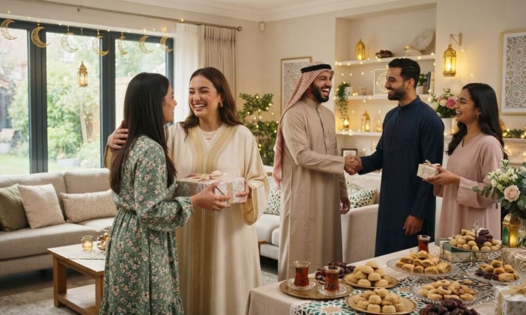 Eid Mubarak wishes in English