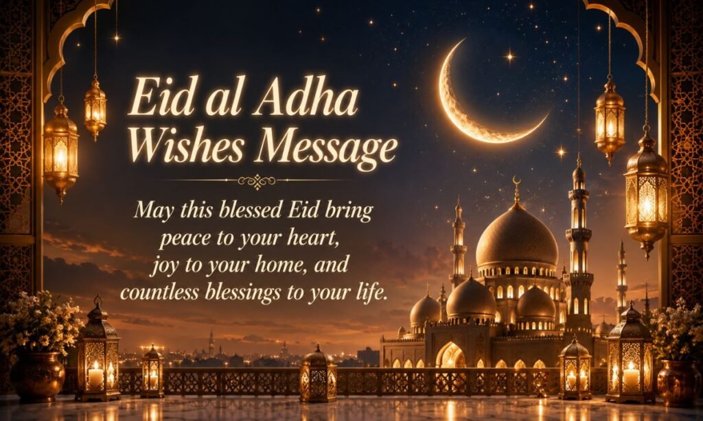 Eid al Adha Wishes Message