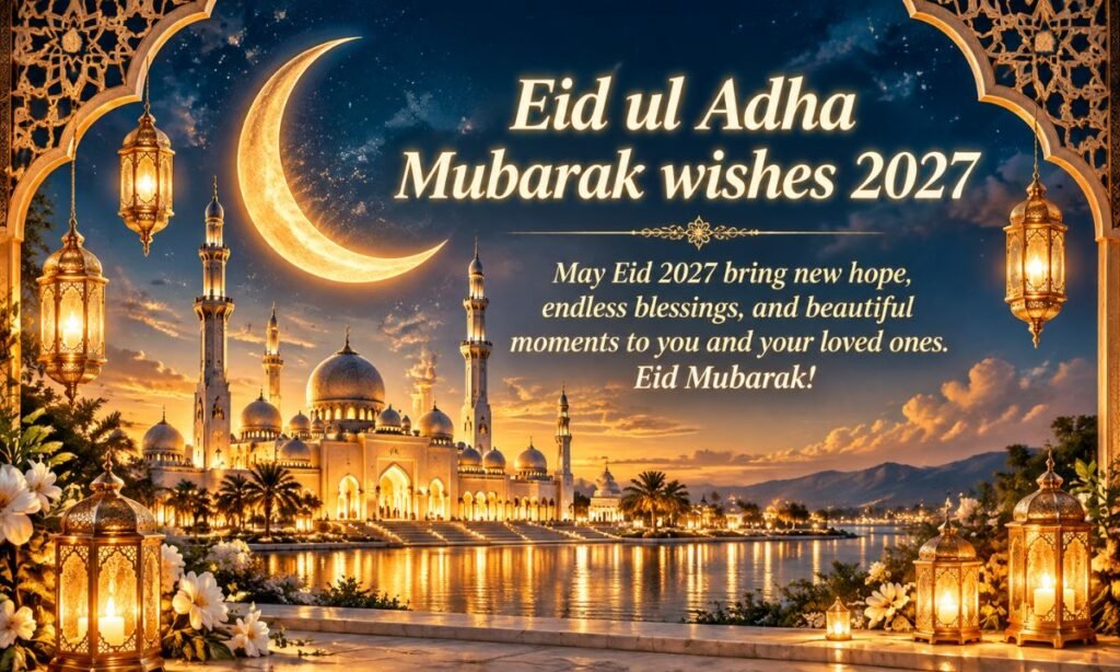 Eid ul Adha Mubarak wishes 2027