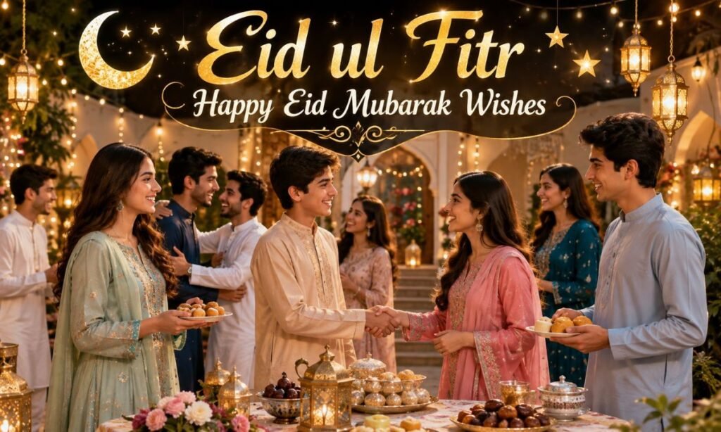 Eid ul Fitr Happy Eid Mubarak Wishes