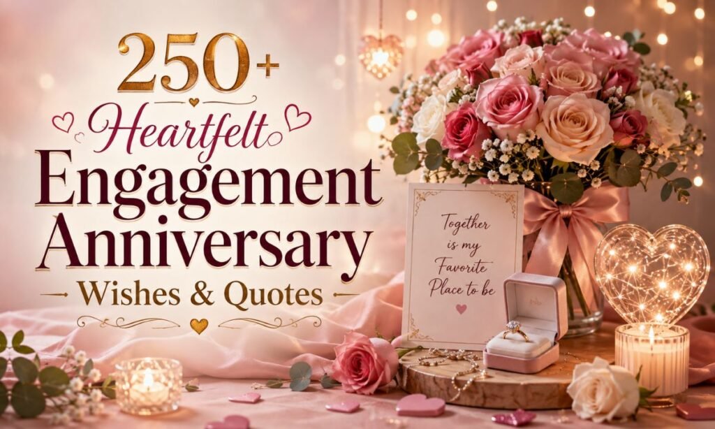 Engagement Anniversary Wishes
