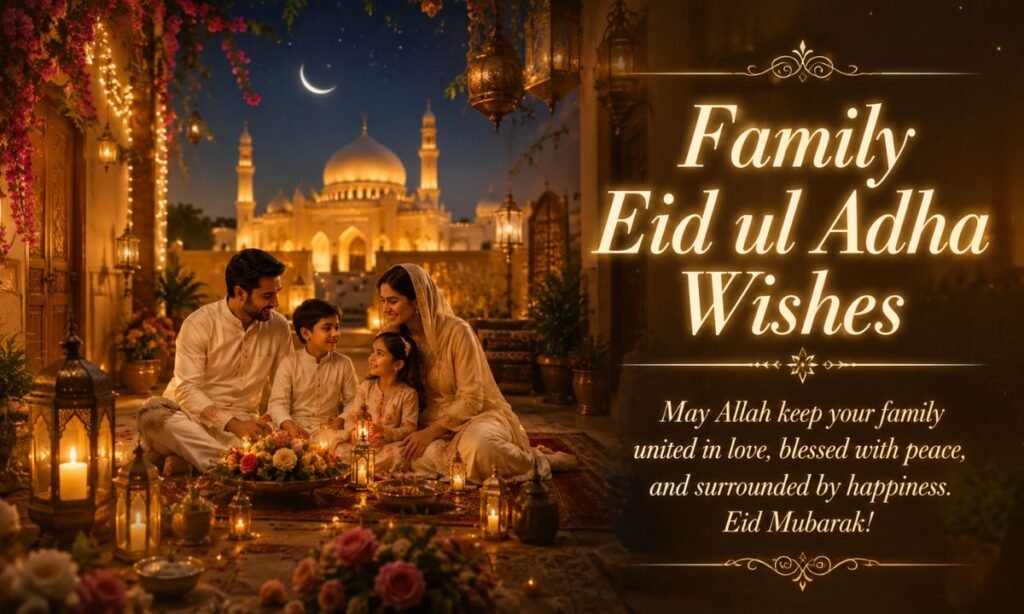Family Eid ul Adha wishes