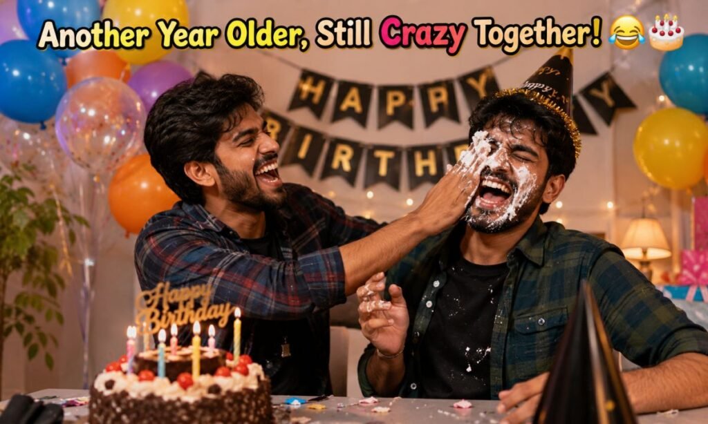 Funny Birthday Wishes for Best Friend