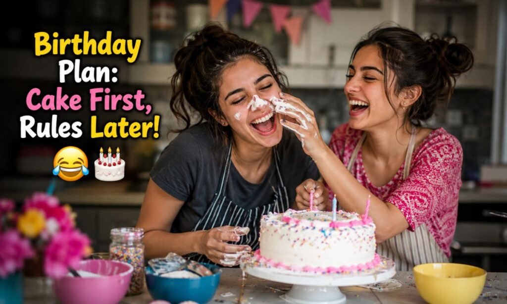 Funny Birthday Wishes for Best Friend Girl