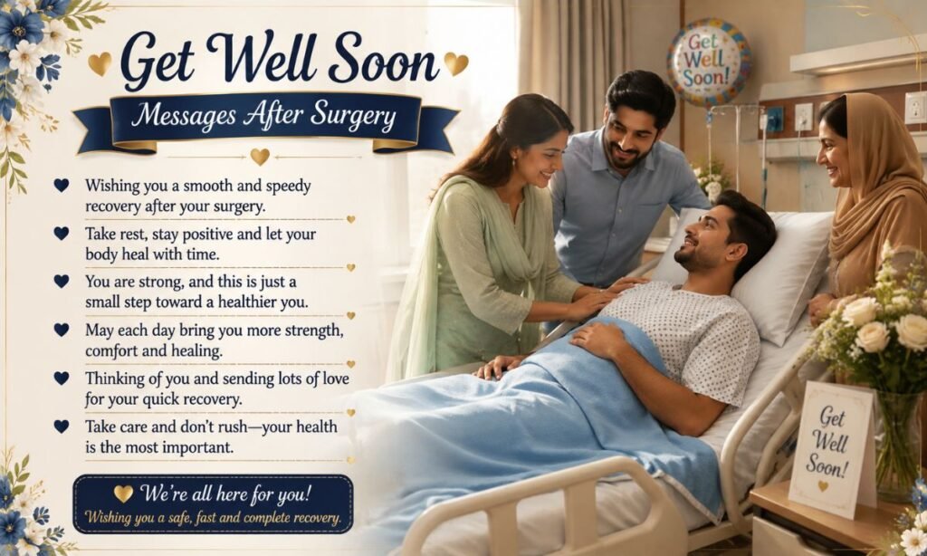 Get Well Soon Messages After Surgery