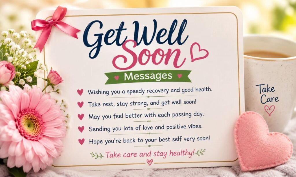 Get Well Soon Messages