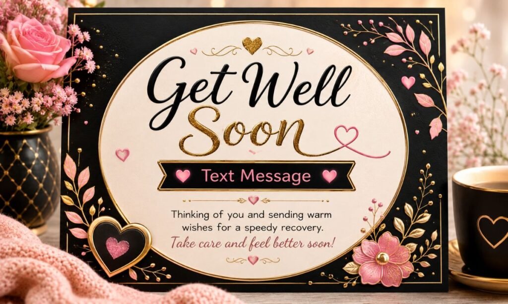 Get Well Soon Text Message