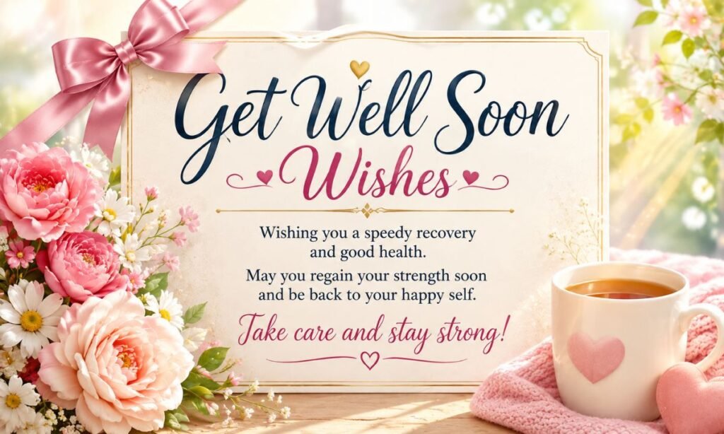 Get Well Soon Wishes