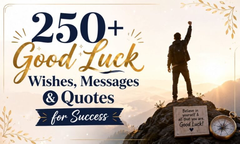 Good Luck Wishes