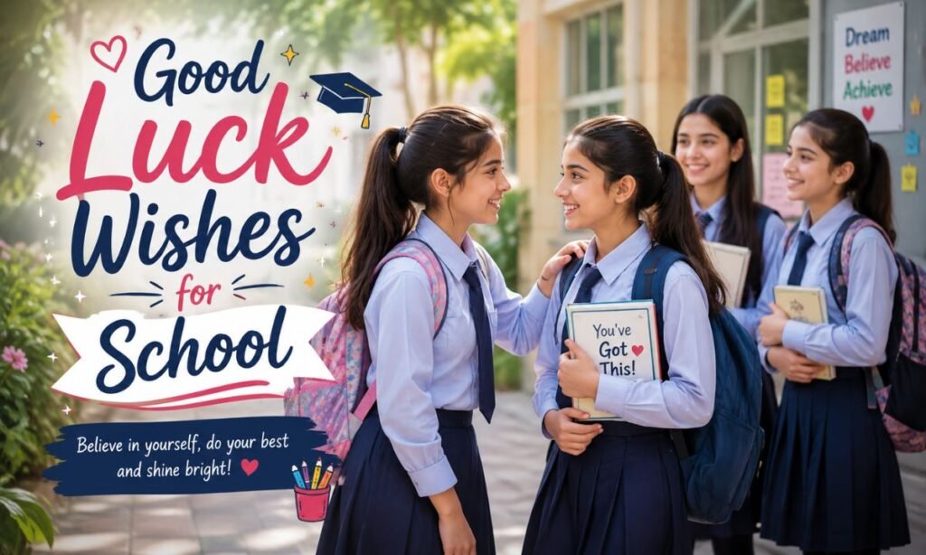 Good Luck Wishes for School