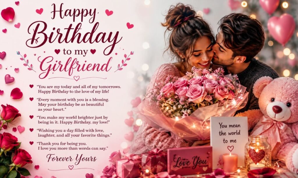 Happy Birthday Quotes for Girlfriend