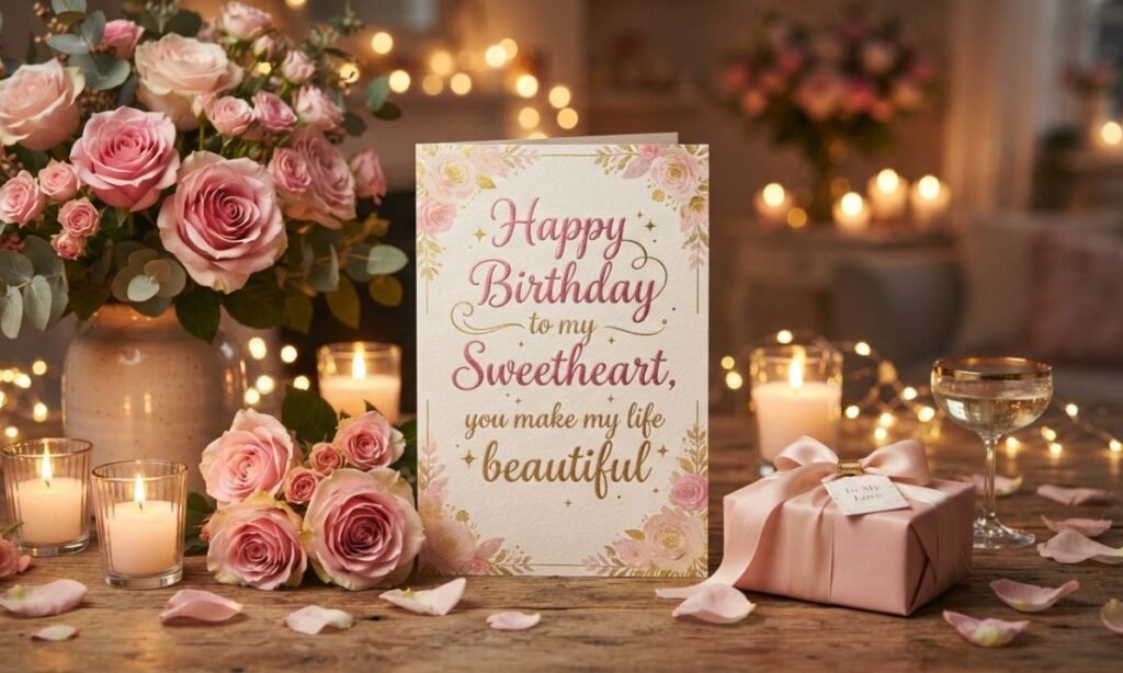 Happy Birthday Wish for GF