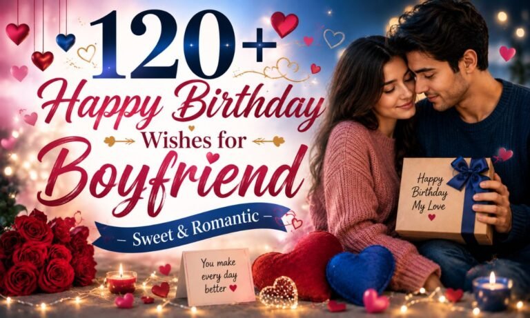 Happy Birthday Wishes for Boyfriend_