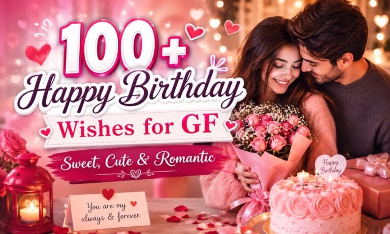 Happy Birthday Wishes for GF