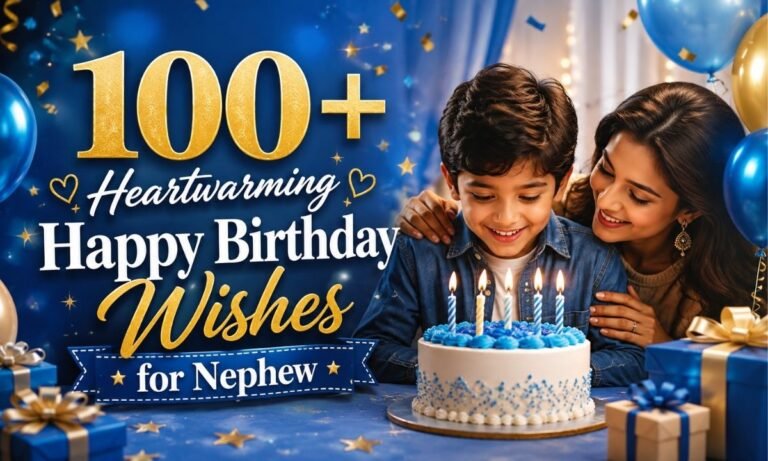 Happy Birthday Wishes for Nephew
