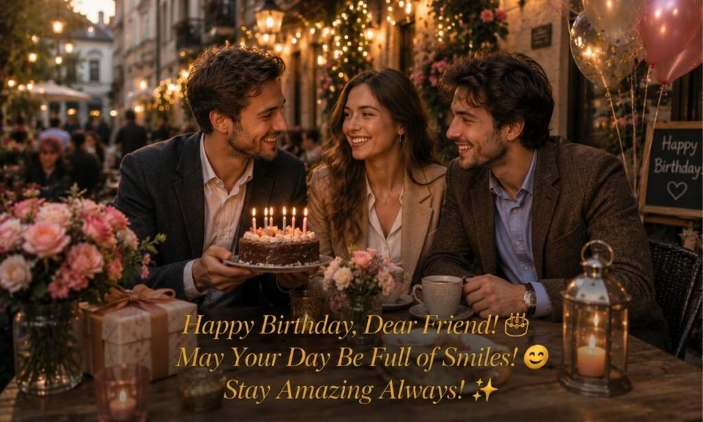 Happy Birthday Wishes for Teacher Friend 🤝