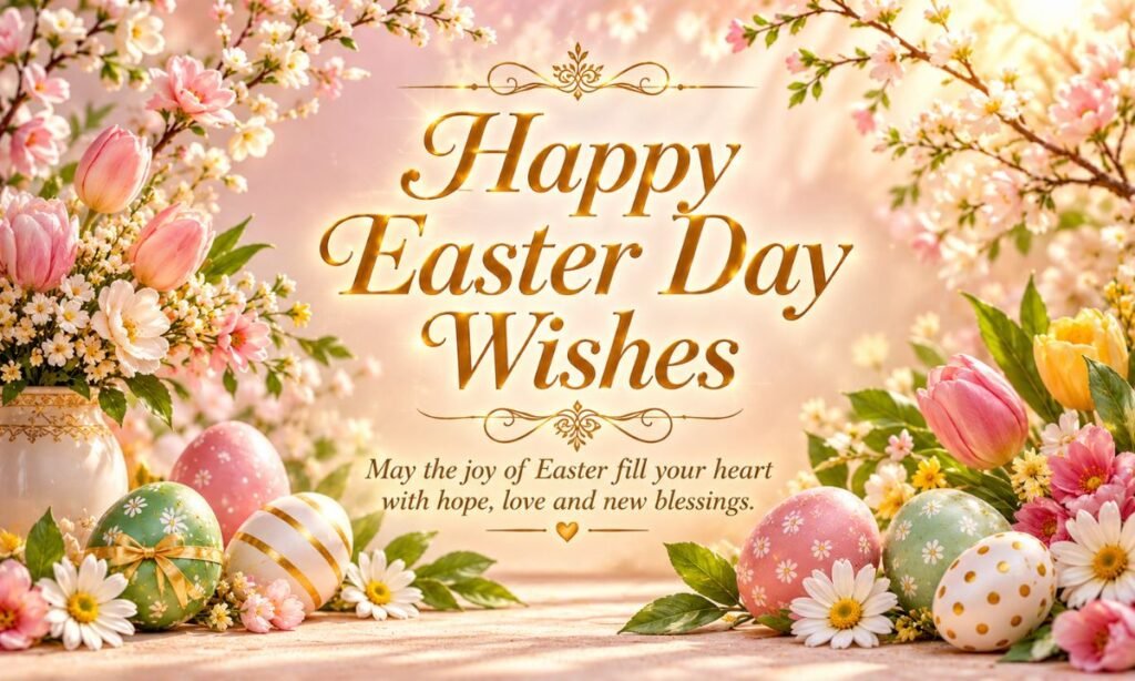 Happy Easter Day Wishes