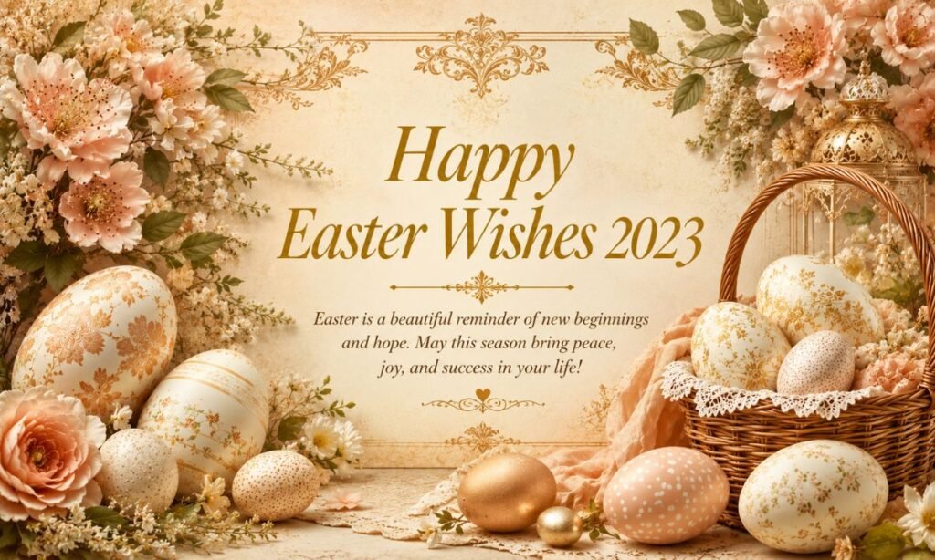 Happy Easter Wishes 2023 🗓️